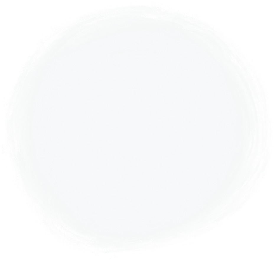 White Circle Brush Stroke